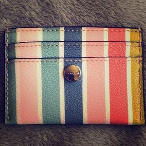 💳 NWT COACH CARDHOLDER 💳